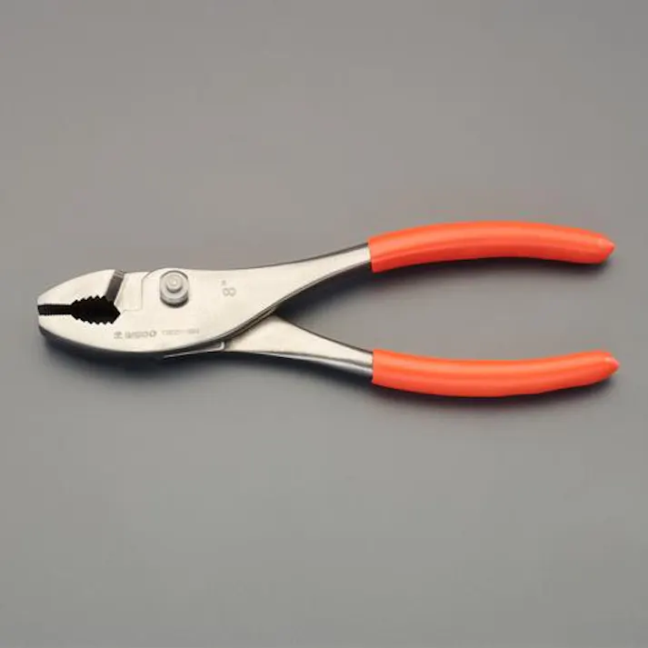 ESCO 13mm/200mm コンビネーションプライヤー(チタン合金製) EA532AF-200 4550061512319(CDC)【別送品】