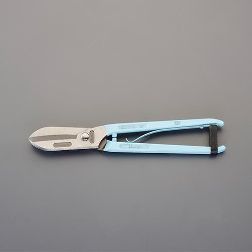 はさみ・鉄板用(スプリングハンドル) 200mm EA544AF-1 4550061512883【別送品】