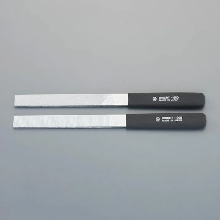 ESCO 235mm やすり(2本組/クロムコーティング/平/荒-細目 EA521PH-55 4550061513330(CDC)【別送品】