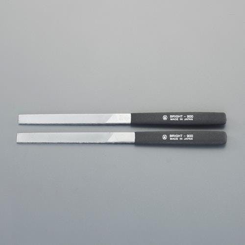 やすり(2本組/クロムコーティング/平/粗-油目) 215mm EA521PH-45 4550061514191【別送品】