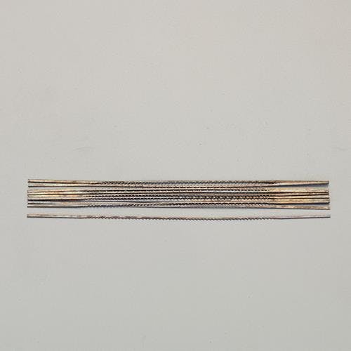 糸鋸刃(樹脂・木工用/10本) 130mmx12T EA522VF-1 4550061519271【別送品】