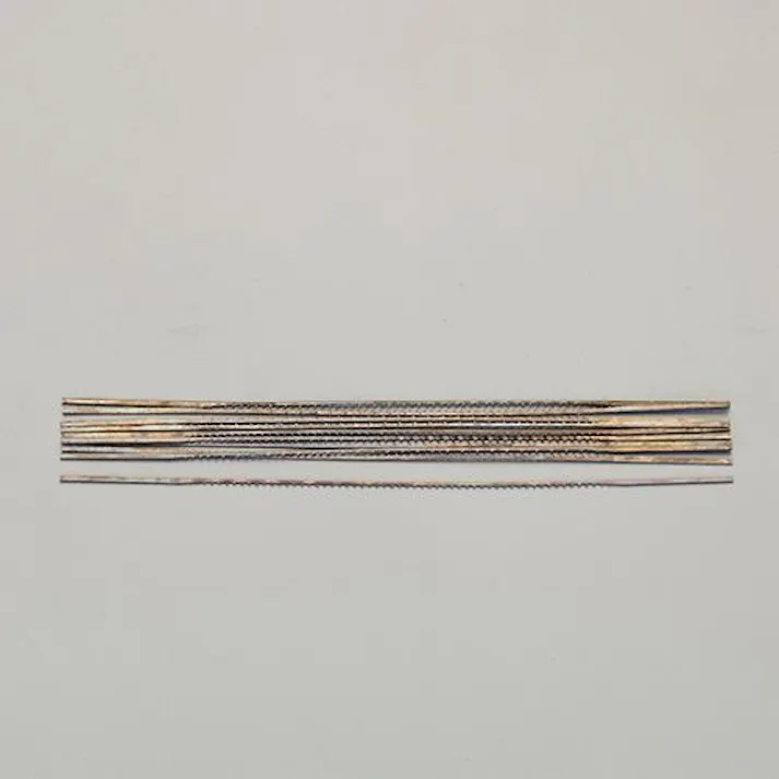 ESCO 130mmx22T 糸鋸刃(樹脂・木工用/10本) EA522VF-2 4550061519288(CDC)【別送品】