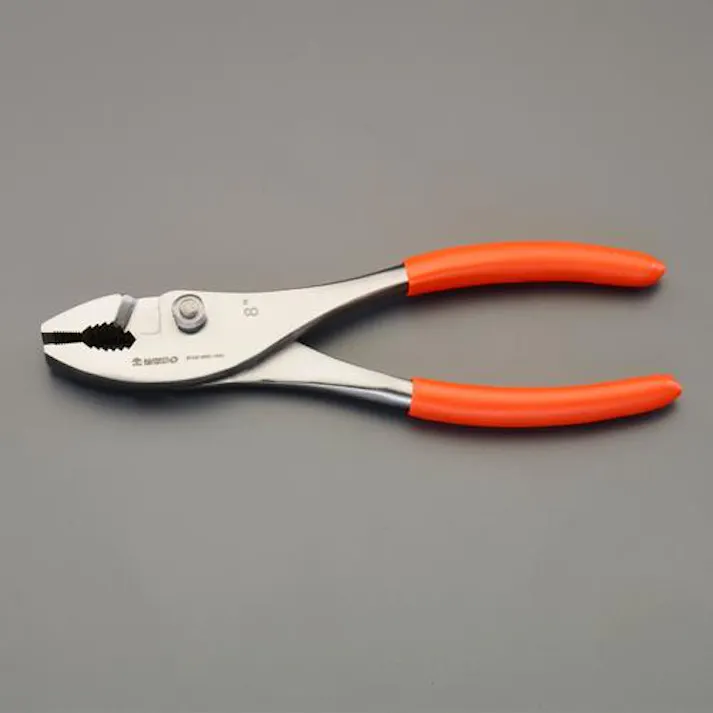 ESCO 13mm/200mm コンビネーションプライヤー(ステンレス製) EA532AE-200 4550061521885(CDC)【別送品】