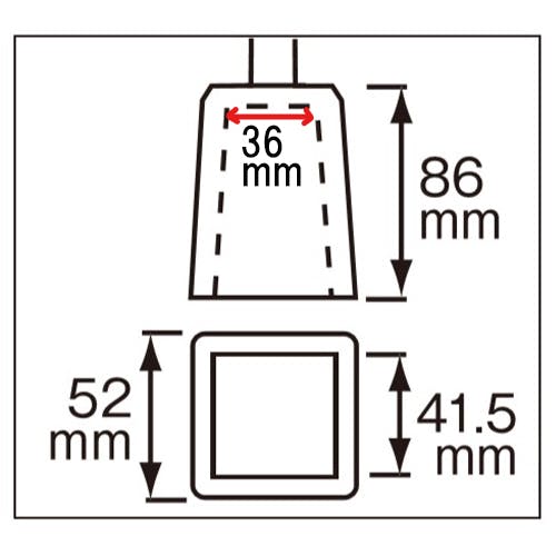 開栓器(BOX型) 41.5x1500mm EA546ZM-4 4550061531617【別送品】 | 作業