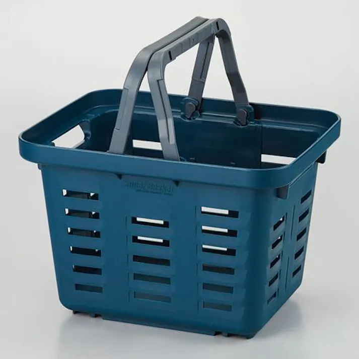 ESCO 310x249x209mm/10L バスケット(緑/4個) EA505AS-21 4550061532911(CDC)【別送品】