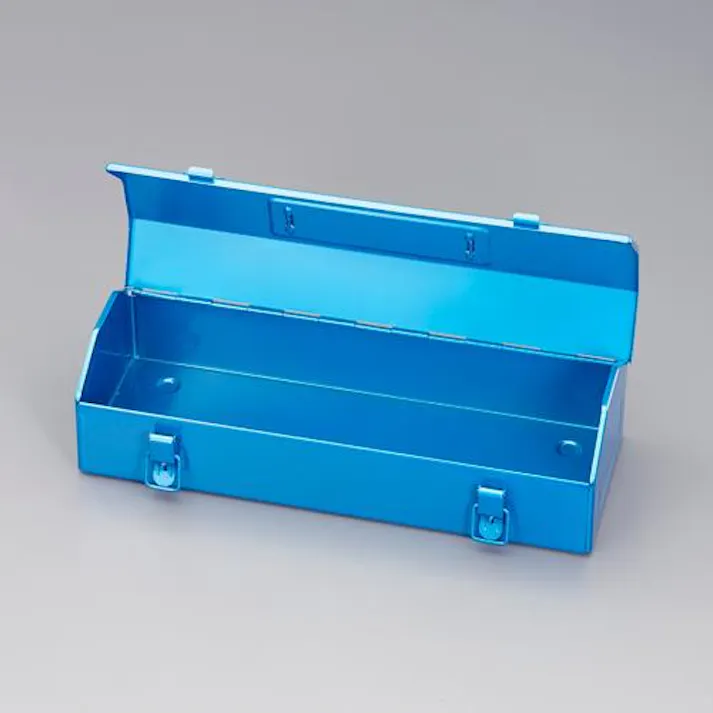 ESCO 300x150x100mm 工具箱(スチール製) EA504AB-1 4550061533338(CDC)【別送品】