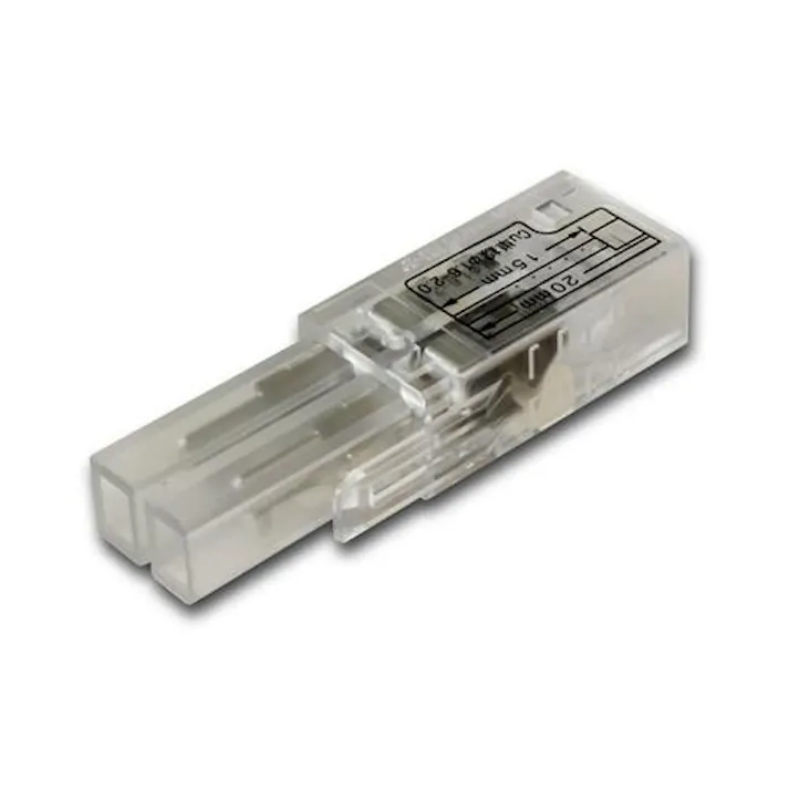 ESCO 差込形電線コネクター(VVF2心用/雄) EA538PE-11 4550061533505(CDC)【別送品】