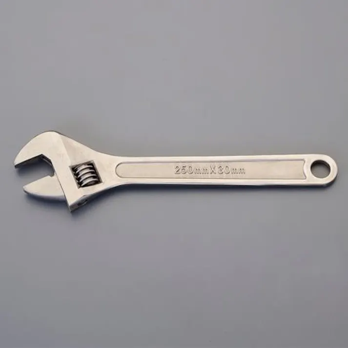 ESCO 150mm/18mm モンキーレンチ(チタン合金製) EA530BF-150 4550061534458(CDC)【別送品】