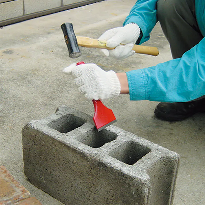 幅広タガネ 90x200mm EA572JB-76 4550061534748【別送品】