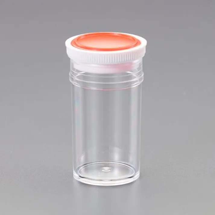 瑞穂化成工業 ポリ容器(押込フタ式) φ36.5x74.0mm/50ml EA508AF-14 4550061538562【別送品】