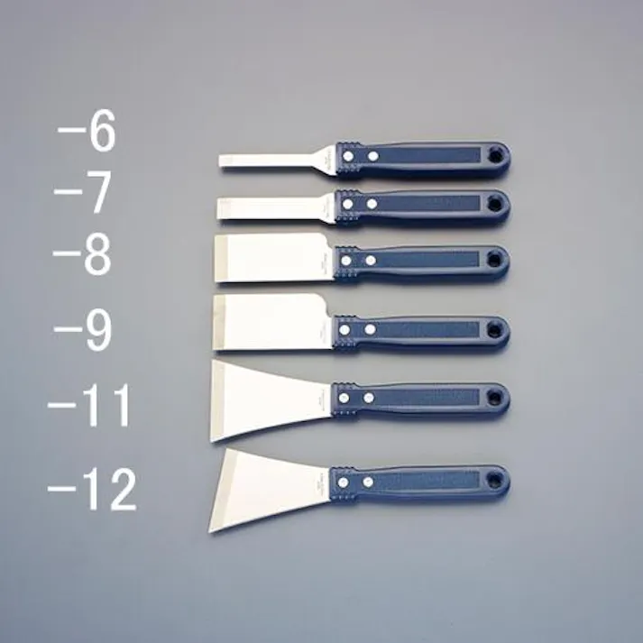 革すき(ステンレス製/プラスチック柄) 9mm EA589LE-6 4550061539125【別送品】