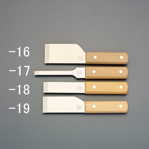 革すき(ステンレス製/木柄) 9mm EA589LE-17 4550061539156【別送品