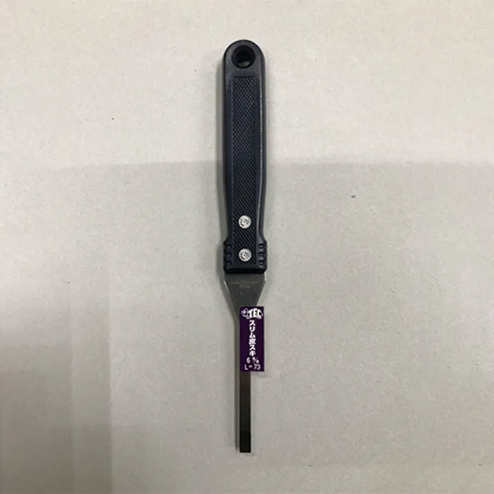 革すき(ステンレス製/狭所作業用) 6mm EA589LE-32 4550061539484【別送品】