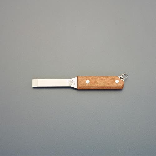 革すき(ステンレス製/落下防止リング付) 42mm EA589LE-35 4550061539491【別送品】