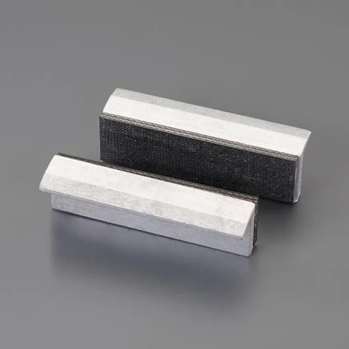 100mm バイス口金(ラバー付/2個) EA525XL-2 4550061543405 (CDC)【別送品】