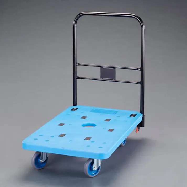 三甲(サンコー) 運搬車 895x580mm/400kg EA520P-32 4550061544105【別送品】