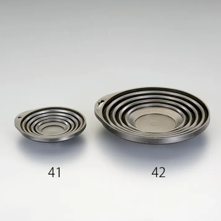 マグネットトレー(折畳み式) φ242mm EA508SM-42 4550061549575【別送品】