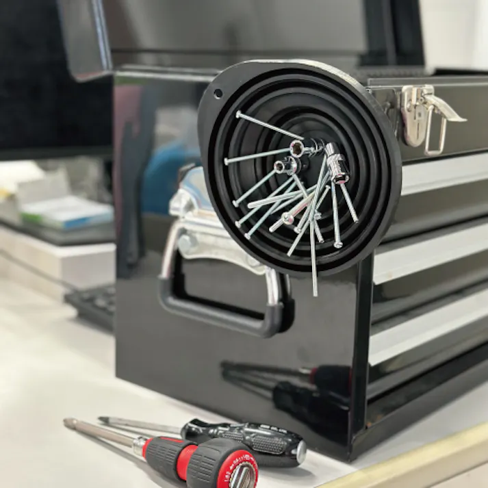 マグネットトレー(折畳み式) φ242mm EA508SM-42 4550061549575【別送品】