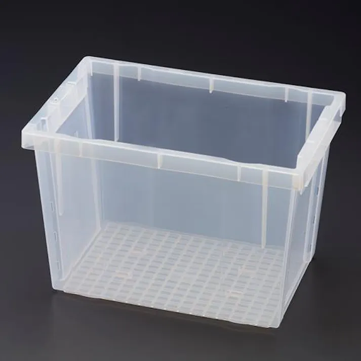 ESCO 410x270x290mm/20.9L コンテナ(透明) EA506AF-151 4550061551912(CDC)【別送品】