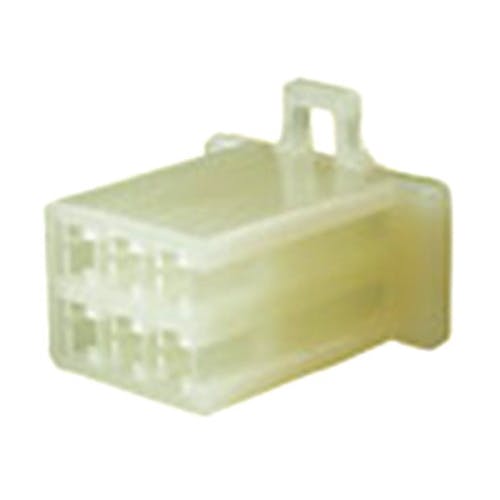 110型カプラー(メス/10個) [6極・ロック付] EA538RB-8 4550061559734【別送品】