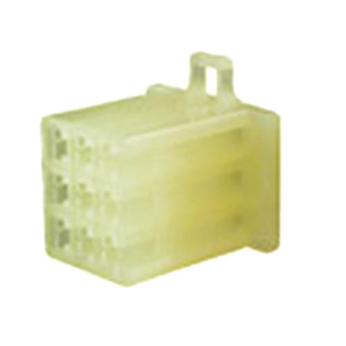 110型カプラー(メス/10個) [9極・ロック付] EA538RB-10 4550061559758【別送品】