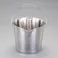バケツ(口付/ステンレス製) 10L EA508S-21 4550061566312【別送品】