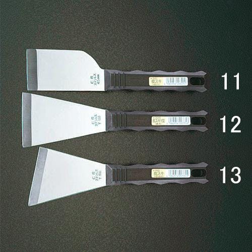 スクレーパー(ステンレス製) 65mm EA524AS-13 4550061574119【別送品】