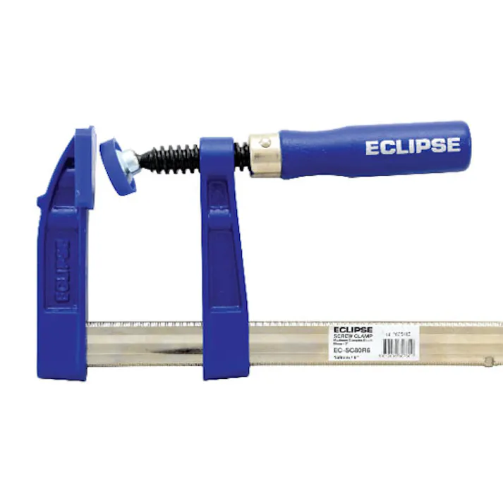 L型クランプ 0-300mm/120mm EA526AJ-14 4550061577752【別送品】