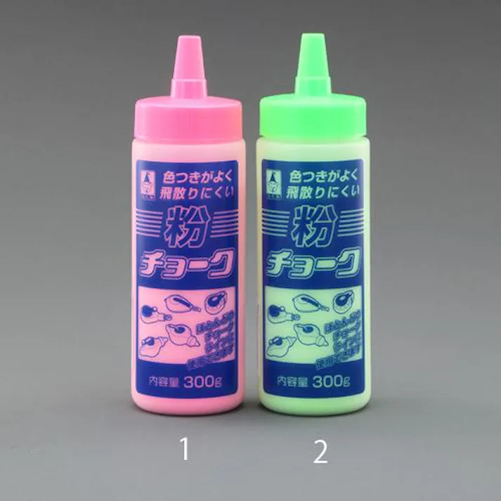 たくみ 300g 粉チョーク(蛍光グリーン) EA581CA-2 4550061578193(CDC)【別送品】