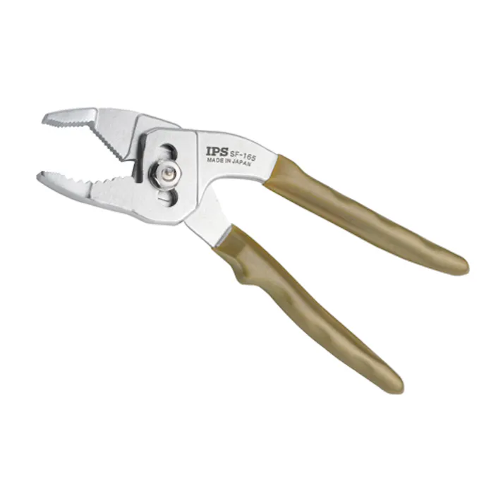 IPS PLIERS(IPS) コンビネーションプライヤー(ばね付) 30mm/165mm EA532AD-165 4550061579367【別送品】