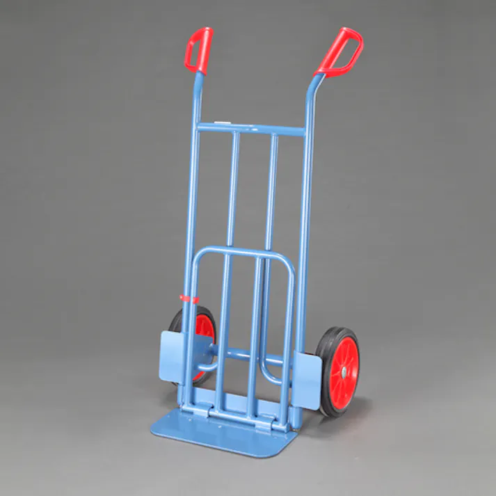 ハンドトラック(荷台折畳式) 500x 300mm/250kg EA520FD-41 4550061580486【別送品】