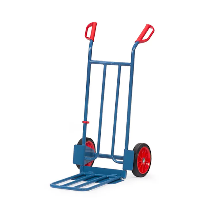 ハンドトラック(荷台折畳式) 500x 300mm/250kg EA520FD-41 4550061580486【別送品】