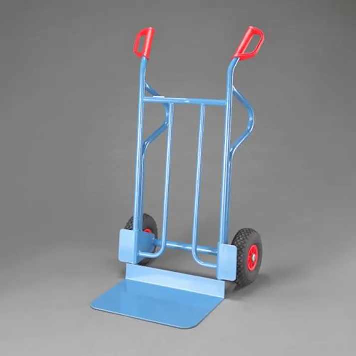 ESCO 300x 480mm/350kg ハンドトラック EA520FD-31 4550061580493(CDC)【別送品】