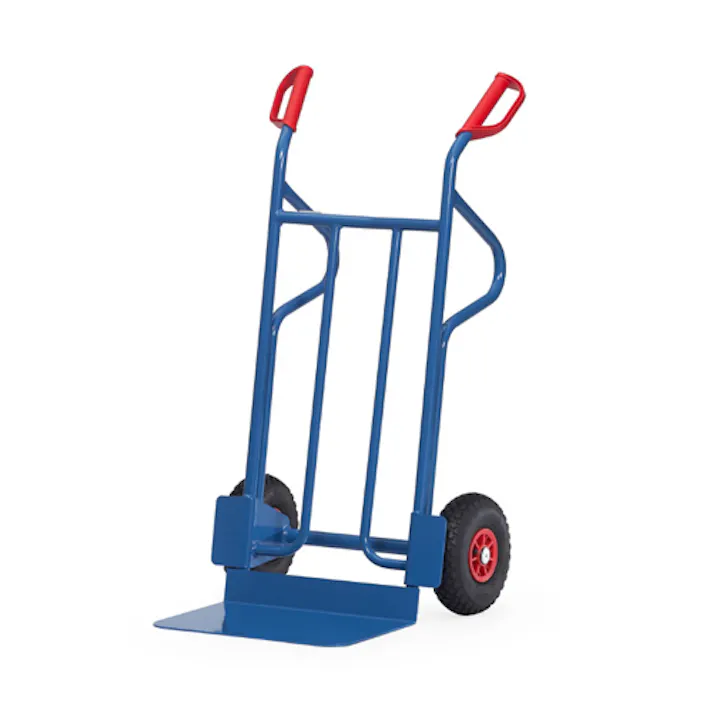 ハンドトラック 300x480mm/350kg EA520FD-31 4550061580493【別送品】