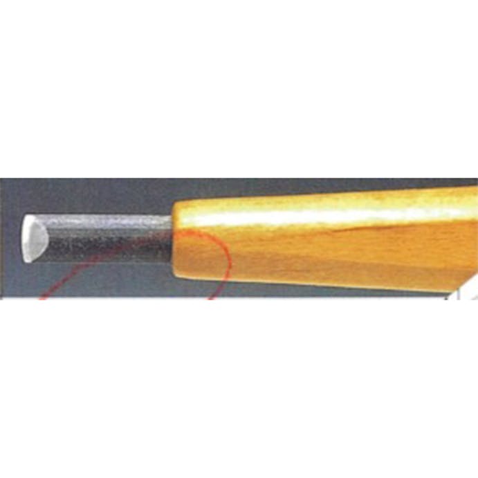 ESCO  9.0mm 彫刻刀(鎌倉型/パワーグリップ) EA588ND-9 4550061580646(CDC)【別送品】