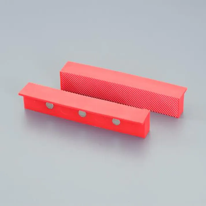 バイス口金(ラバー製/マグネット付/2個) 113x25mm EA525XS-5 4550061585047【別送品】