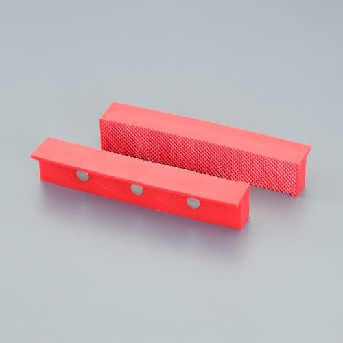 バイス口金(ラバー製/マグネット付/2個) 156x25mm EA525XS-6 4550061585054【別送品】