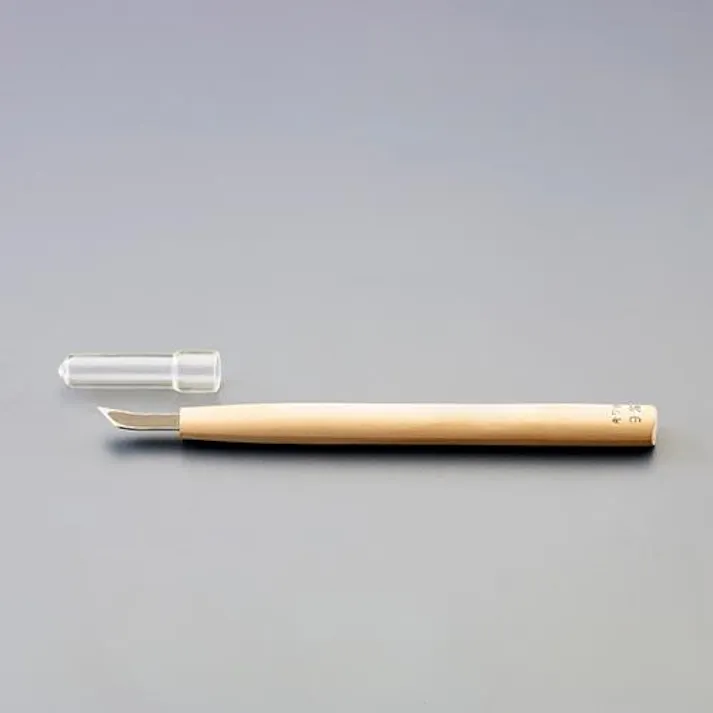 ESCO 6.0mm 彫刻刀(安来鋼/キワ曲型) EA588MJ-6 4550061587560(CDC)【別送品】