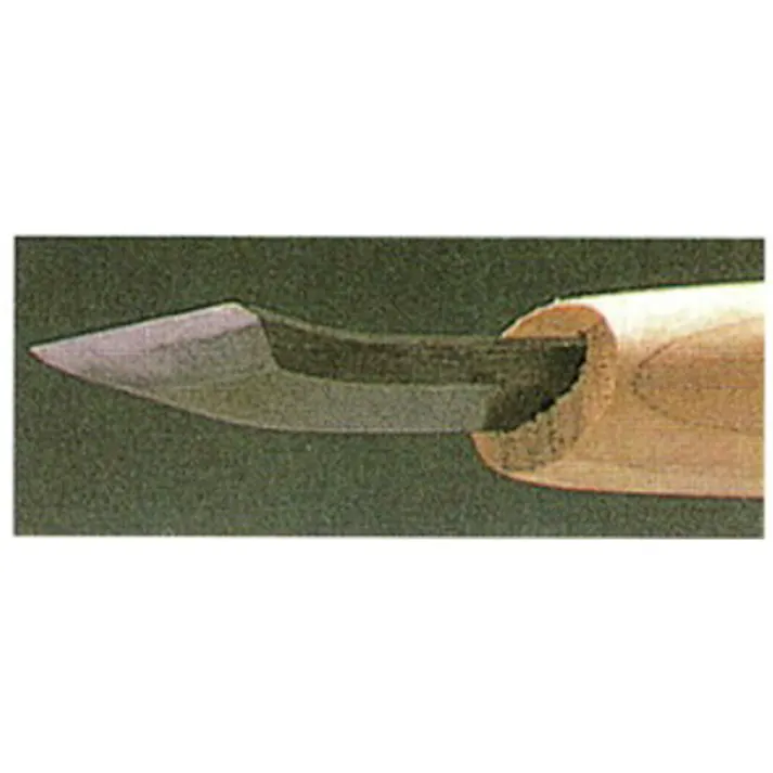 彫刻刀(安来鋼/キワ曲型) 13.5mm EA588MJ-13.5 4550061587669【別送品】