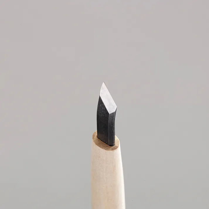 彫刻刀(安来鋼/キワ曲型) 24.0mm EA588MJ-24 4550061587775【別送品】