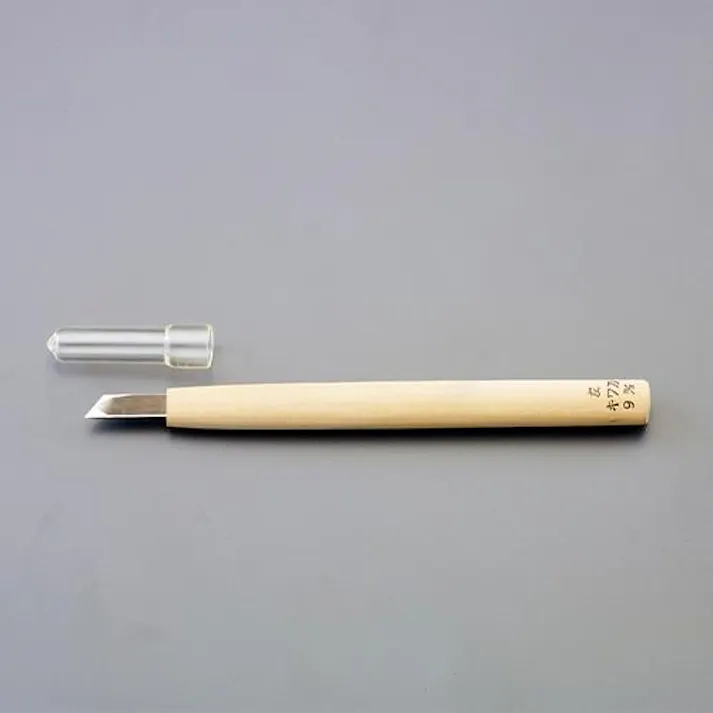 ESCO 1.0mm 彫刻刀(安来鋼/キワ型左) EA588MK-1 4550061587799(CDC)【別送品】