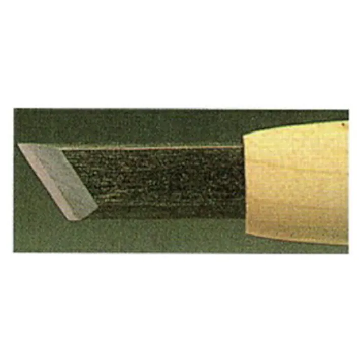 彫刻刀(安来鋼/キワ型左) 7.5mm EA588MK-7.5 4550061587928【別送品】