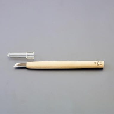 ESCO  13.5mm 彫刻刀(安来鋼/キワ型左) EA588MK-13.5 4550061587966(CDC)【別送品】