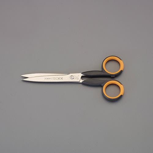 はさみ・アラミド繊維(ギザ刃) 150mm EA540K-141 4550061588185【別送品】