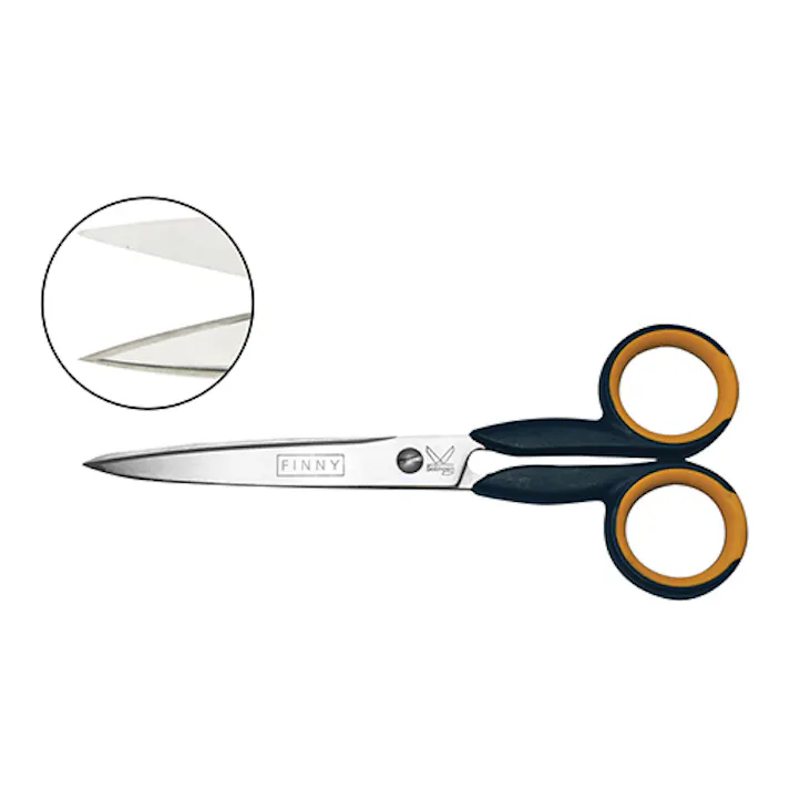 はさみ・アラミド繊維(ギザ刃) 150mm EA540K-141 4550061588185【別送品】