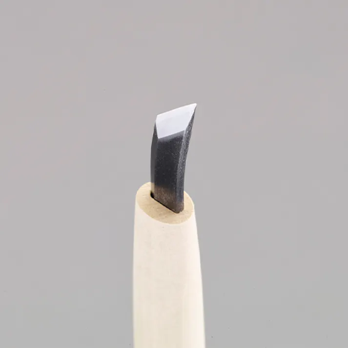 彫刻刀(安来鋼/キワ曲型左) 21.0mm EA588ML-21 4550061588369【別送品】
