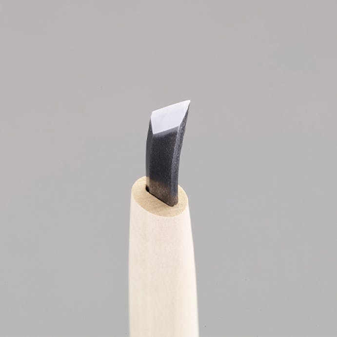 ESCO  30.0mm 彫刻刀(安来鋼/キワ曲型左) EA588ML-30 4550061588383(CDC)【別送品】