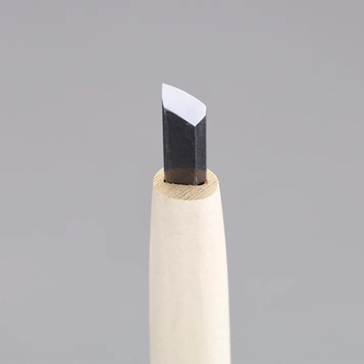 彫刻刀(安来鋼/ナギナタ型) 12.0mm EA588MN-12 4550061588574【別送品】
