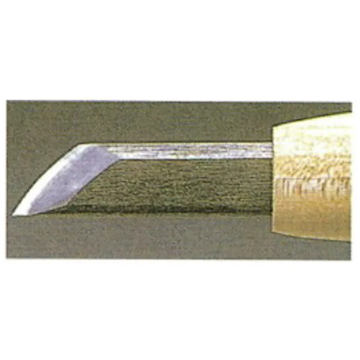 彫刻刀(安来鋼/ナギナタ型) 24.0mm EA588MN-24 4550061588659【別送品】