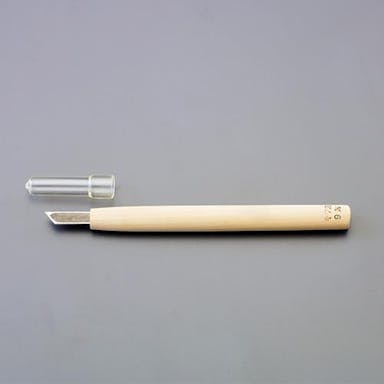 ESCO  1.0mm 彫刻刀(安来鋼/キワ型) EA588MH-1 4550061588772(CDC)【別送品】
